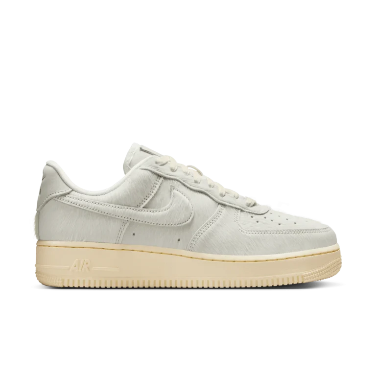 Nike Air Force 1 Low ’07 Sail Pony Hair (Women’s)
