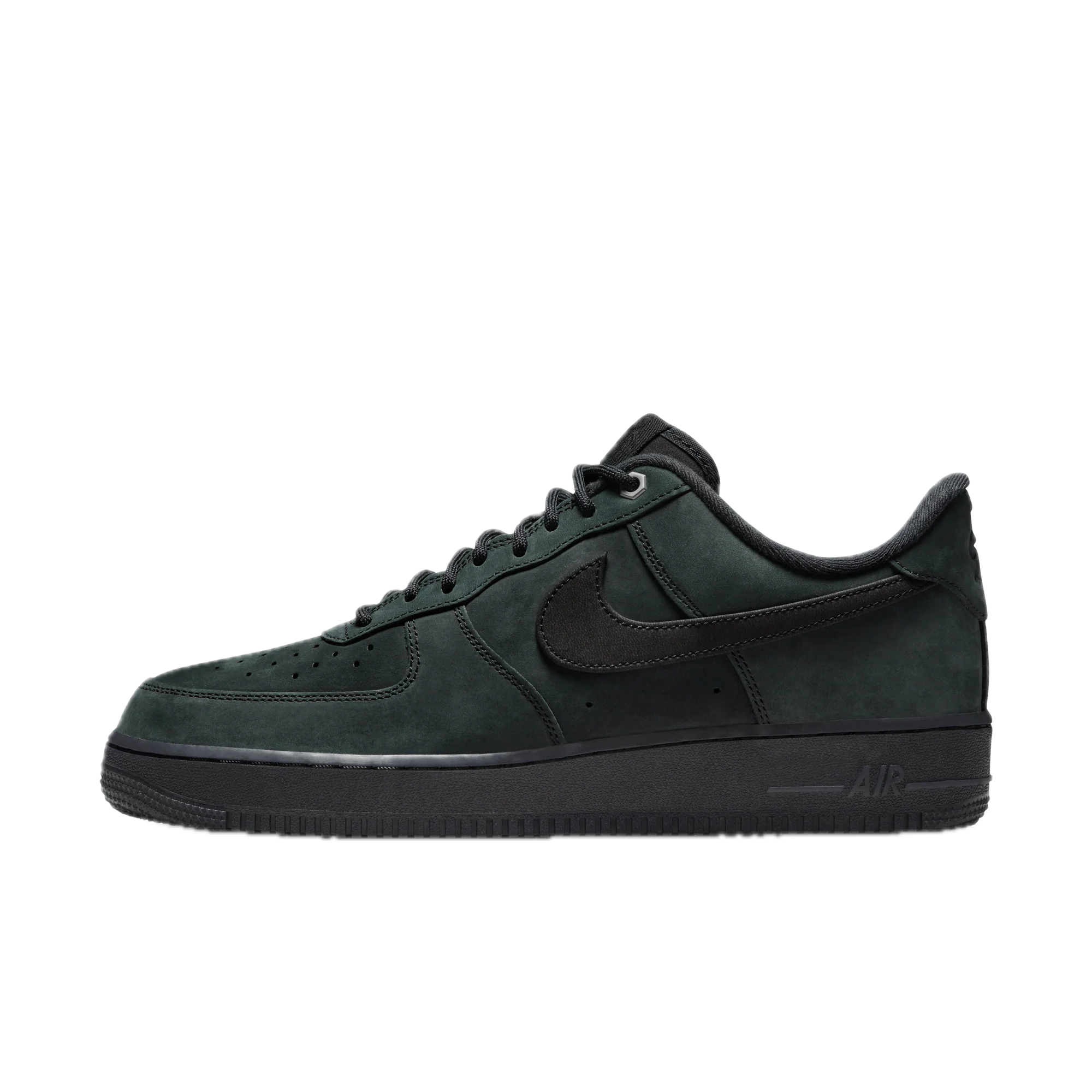 Nike-Air-Force-1-Low-07-WB-Triple-Black-Nubuck-4