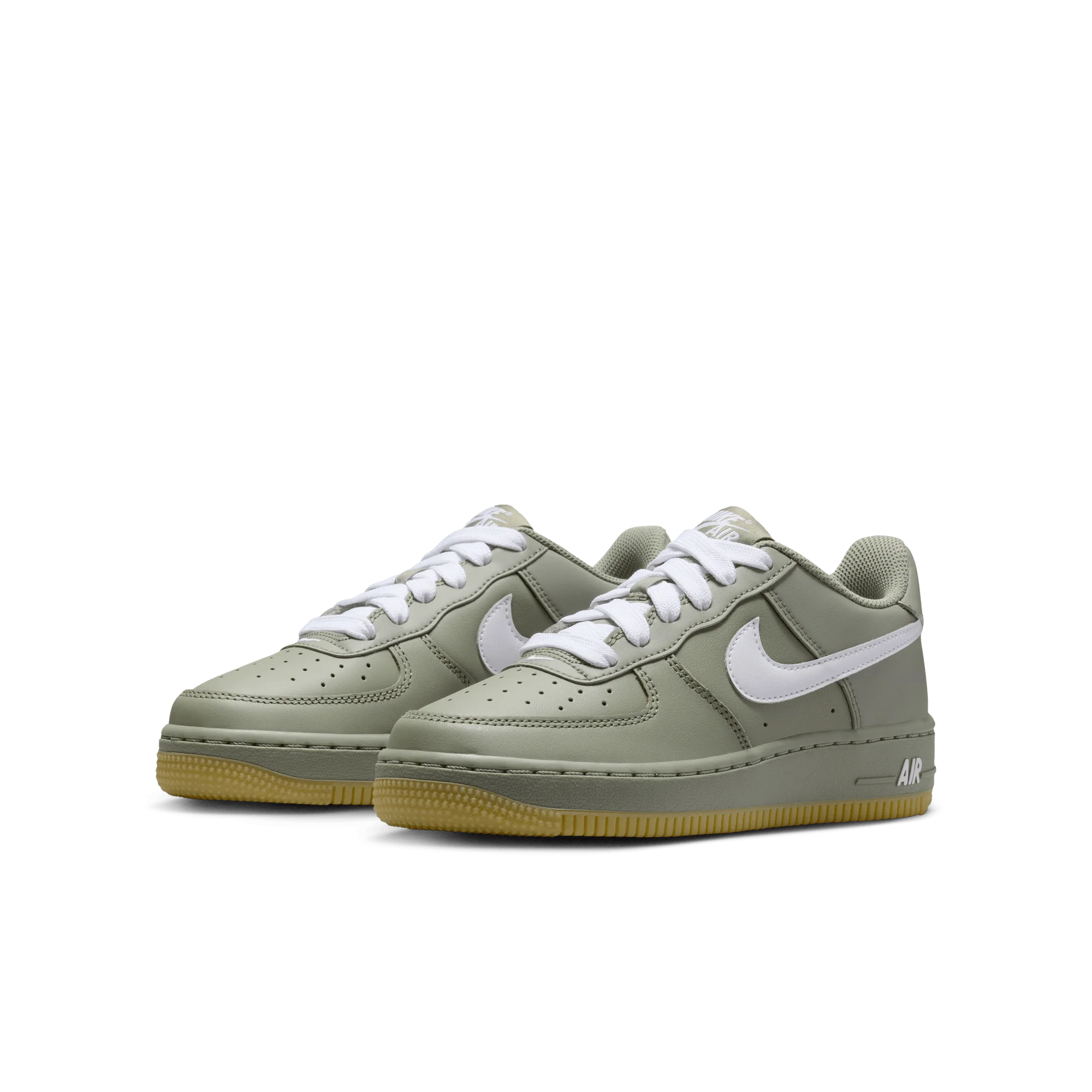 Nike-Air-Force-1-Low-LV8-Light-Army-Gum-White-2
