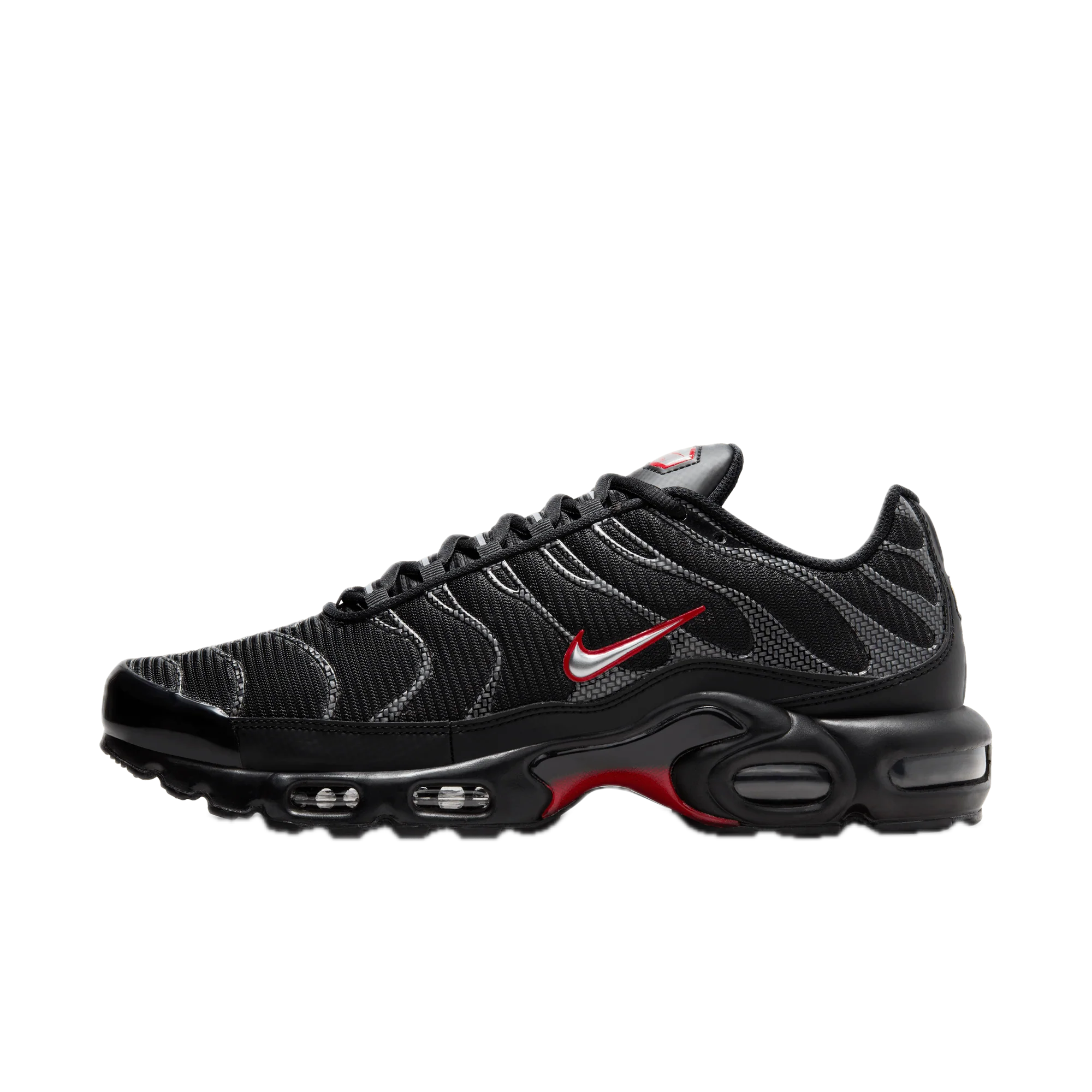 Nike-Air-Max-Plus-Black-University-Red-Metallic-Silver-4
