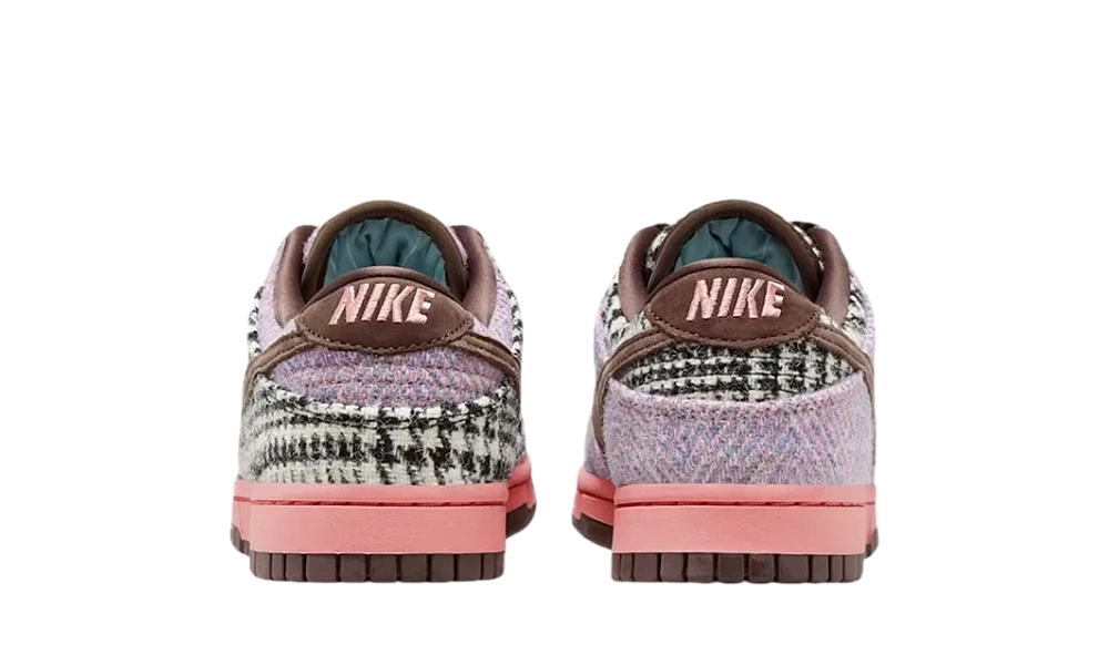 Nike-Dunk-Low-Harris-Tweed-Purple-Pink-2