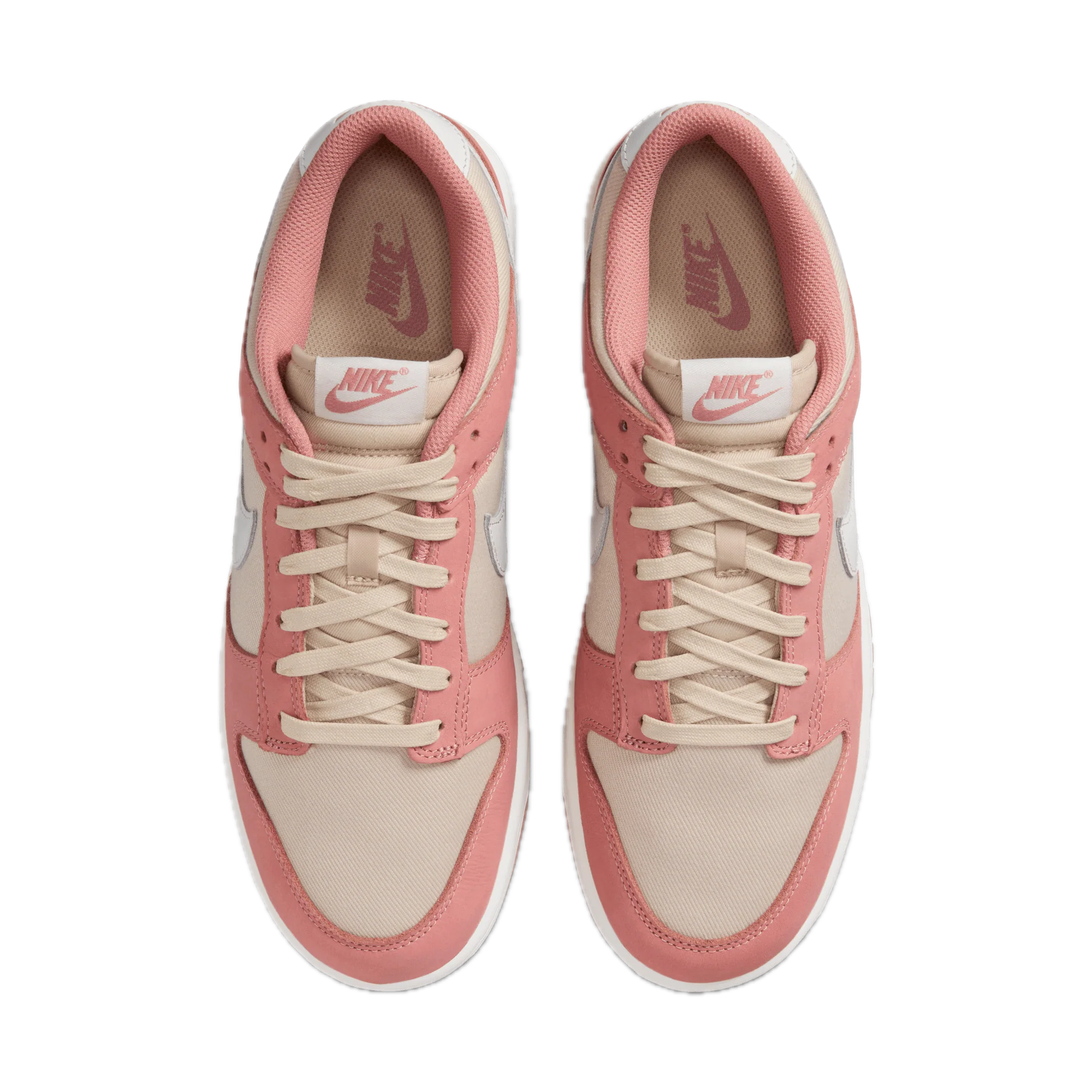 Nike-Dunk-Low-PRM-Red-Stardust-2