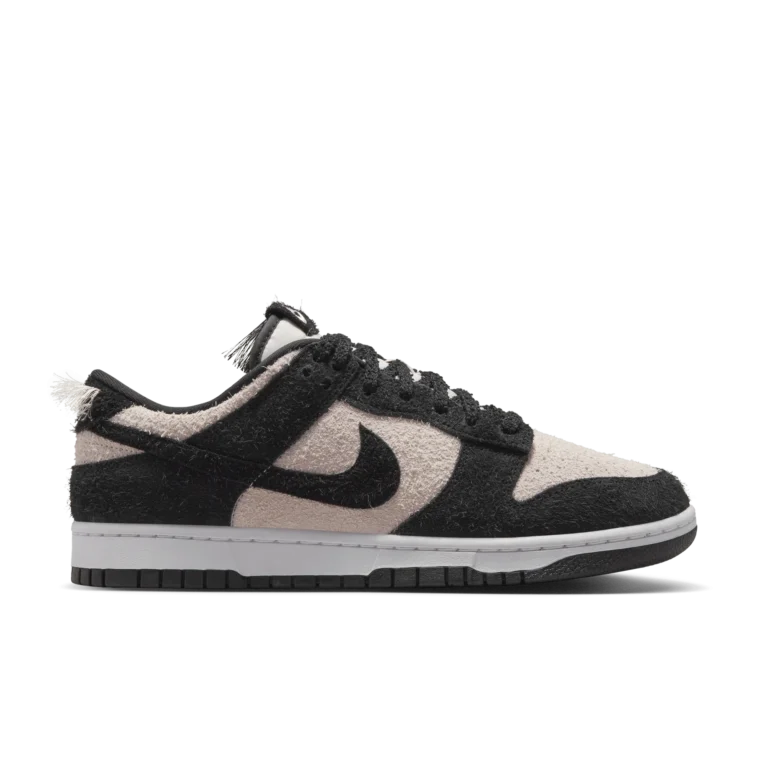 Nike Dunk Low Retro SE Panda-Monium White Black Suede