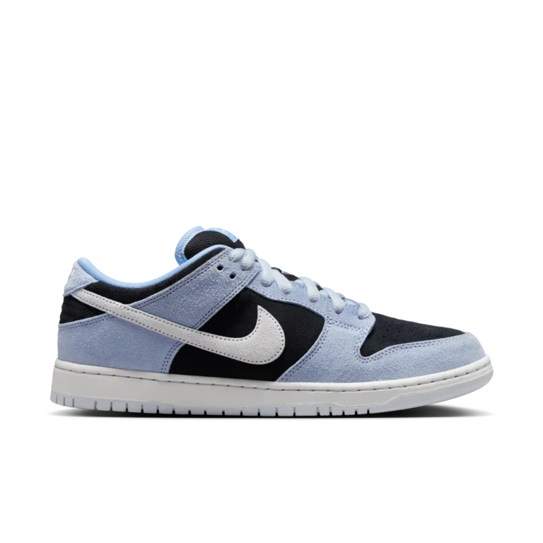 Nike SB Dunk Low Black Aluminum