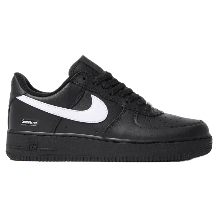 Supreme Nike Air Force 1 Low Black and White