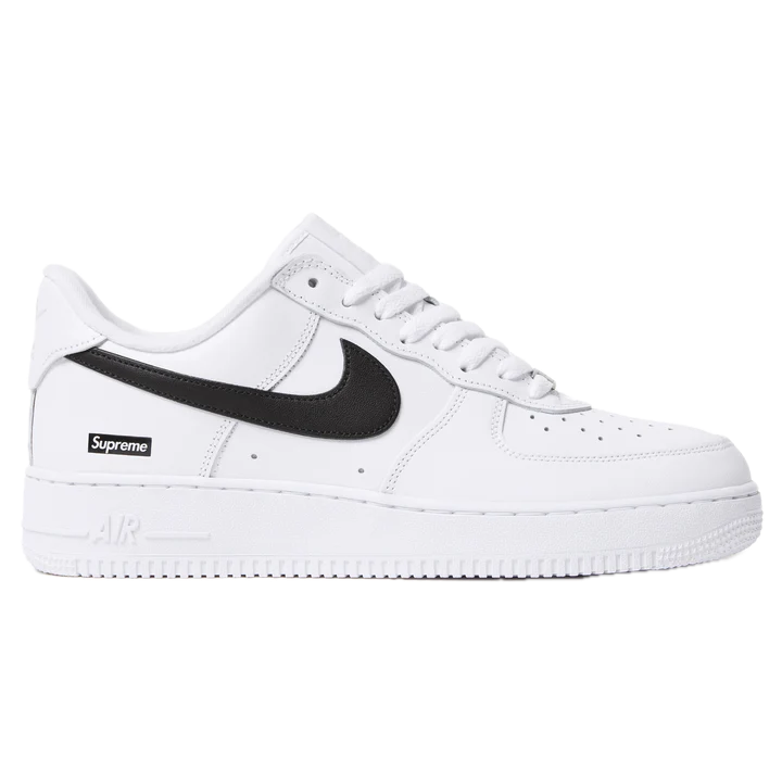 Supreme Nike Air Force 1 Low White and Black