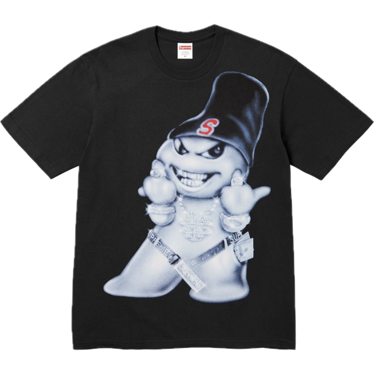 Supreme Snowman Tee Black