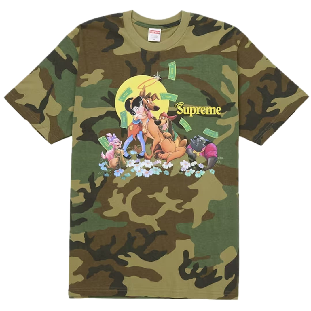 Supreme-tee-all-dogs-front