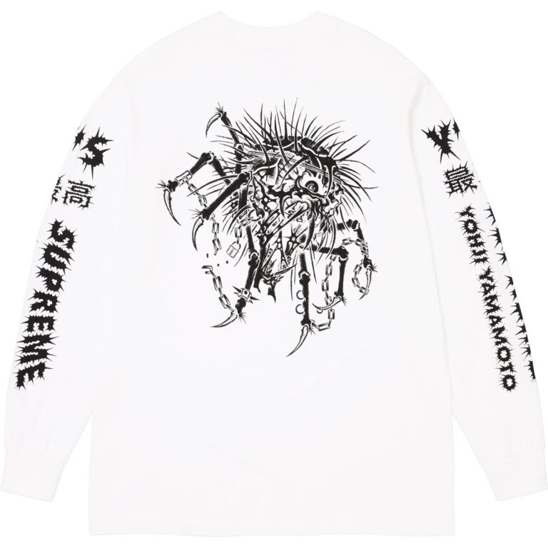 Supreme Yohji Yamamoto Longsleeve White