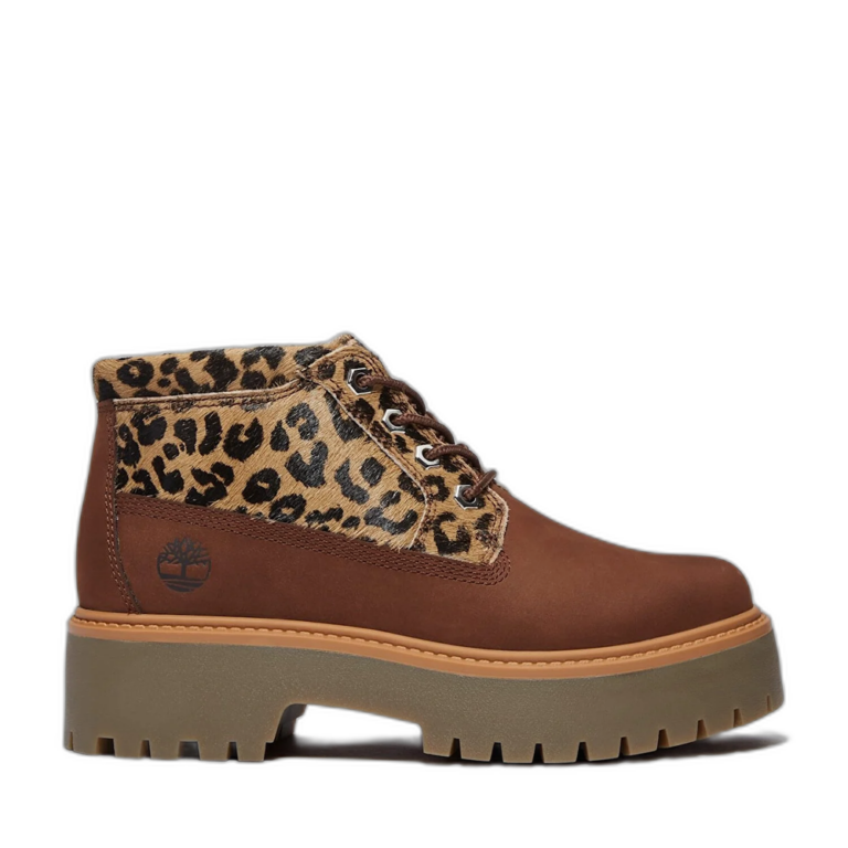 Timberland 6 Premium Stone Street Cheetah (Women’s)