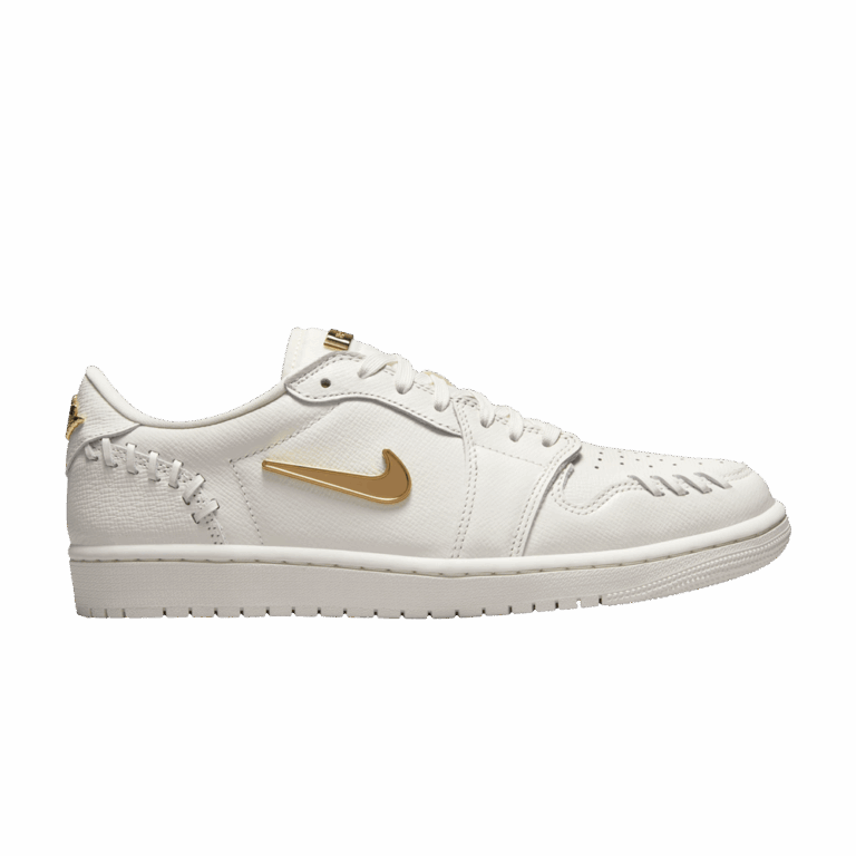 Jordan 1 Low Method of Make Sail Metallic Gold (Women’s)