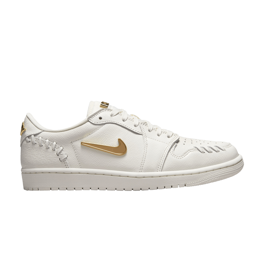 Jordan 1 Low Method of Make Sail Metallic Gold (Women’s) Jordan 1 Low Method of Make Sail Metallic Gold (Women’s)