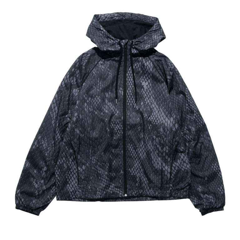 Nike Kobe Bryant Lightweight Woven Jacket Black/Reflective Silver