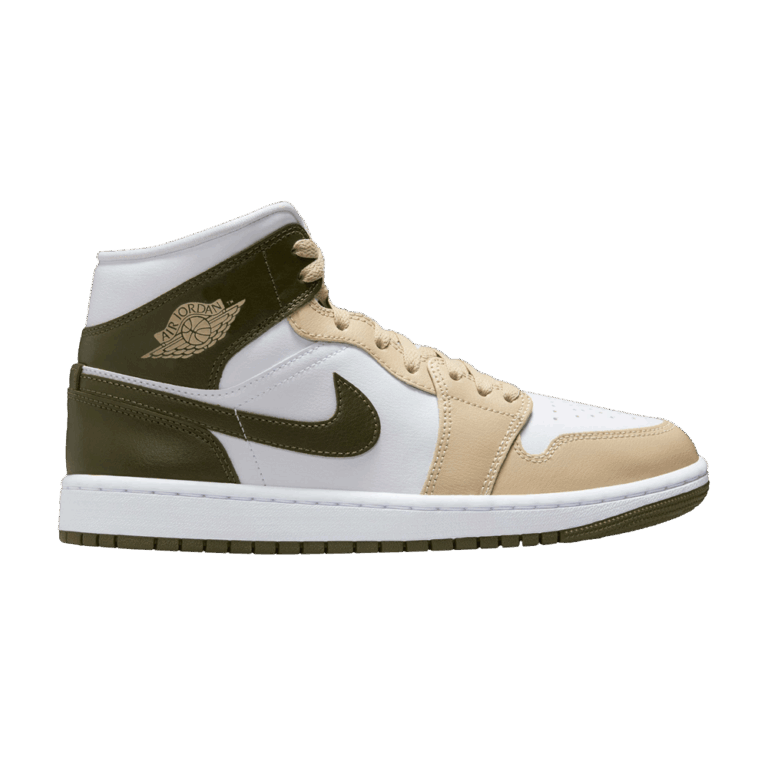 Jordan 1 Mid Military Drab (Women’s)