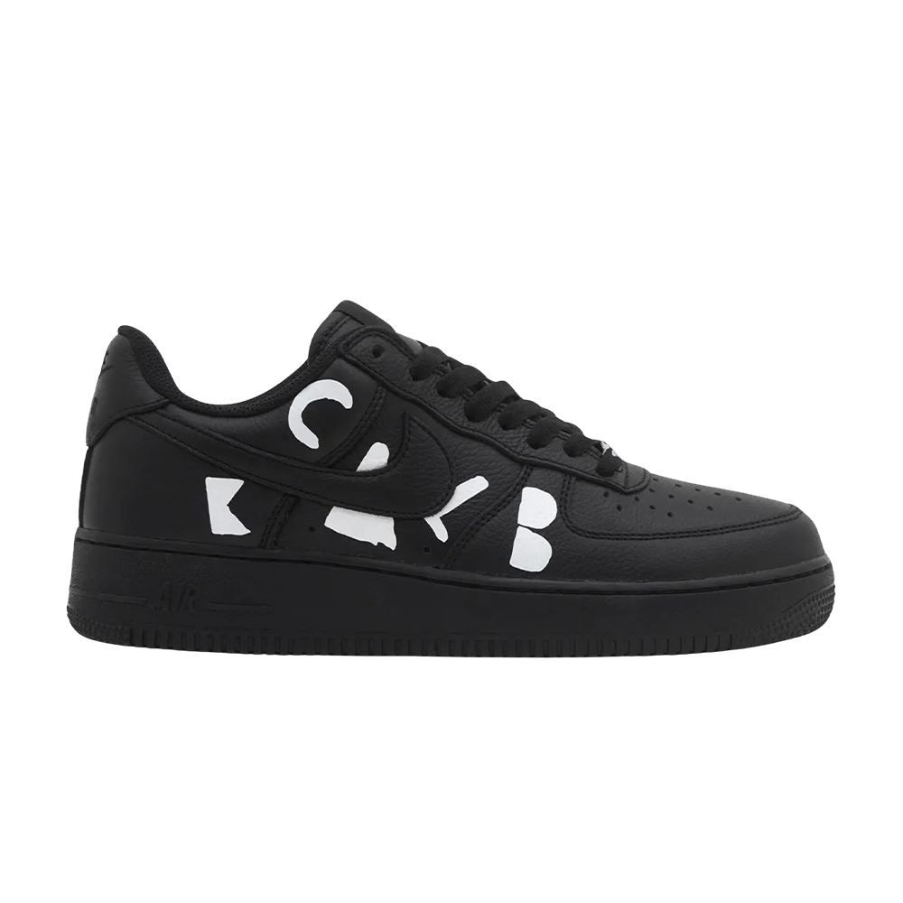Nike Air Force 1 Low Retro SP BLACK Comme des Garçons Black Nike Air Force 1 Low Retro SP BLACK Comme des Garçons Black