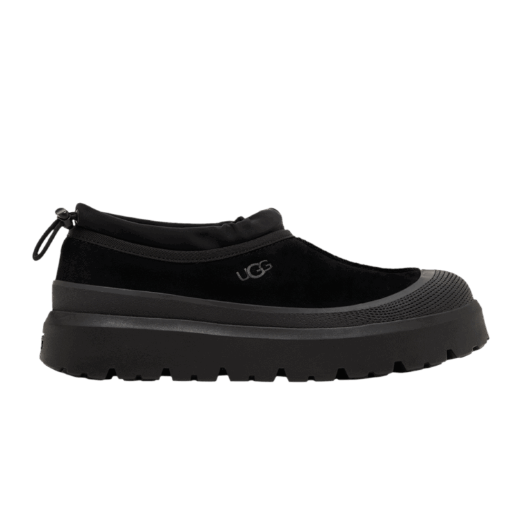 UGG Tasman Weather Hybrid Slipper Black