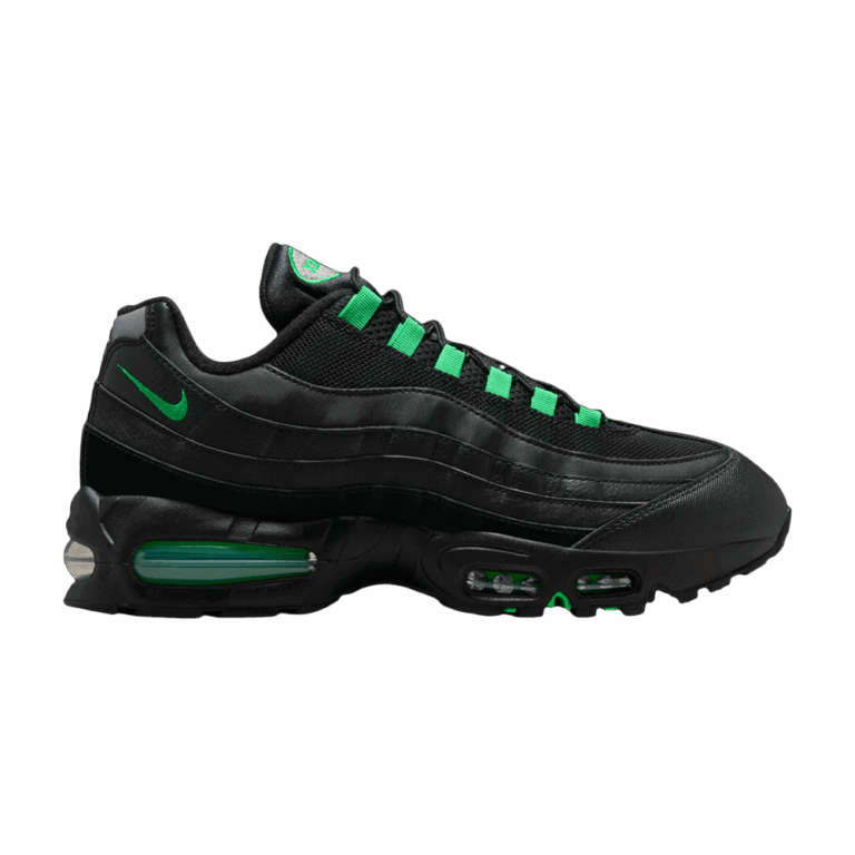 Nike Air Max 95 OG Big Bubble Black Green Shock