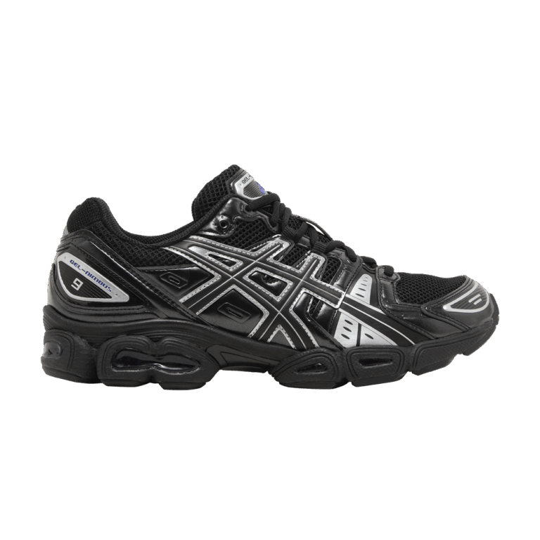 ASICS Gel-Nimbus 9 Black Pure Silver