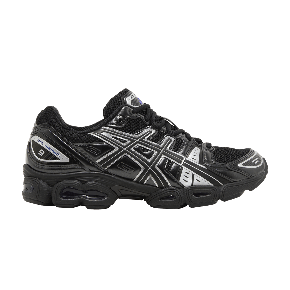 ASICS Gel-Nimbus 9 Black Pure Silver ASICS Gel-Nimbus 9 Black Pure Silver