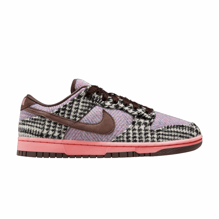 Nike Dunk Low Harris Tweed Purple Pink (Women’s)