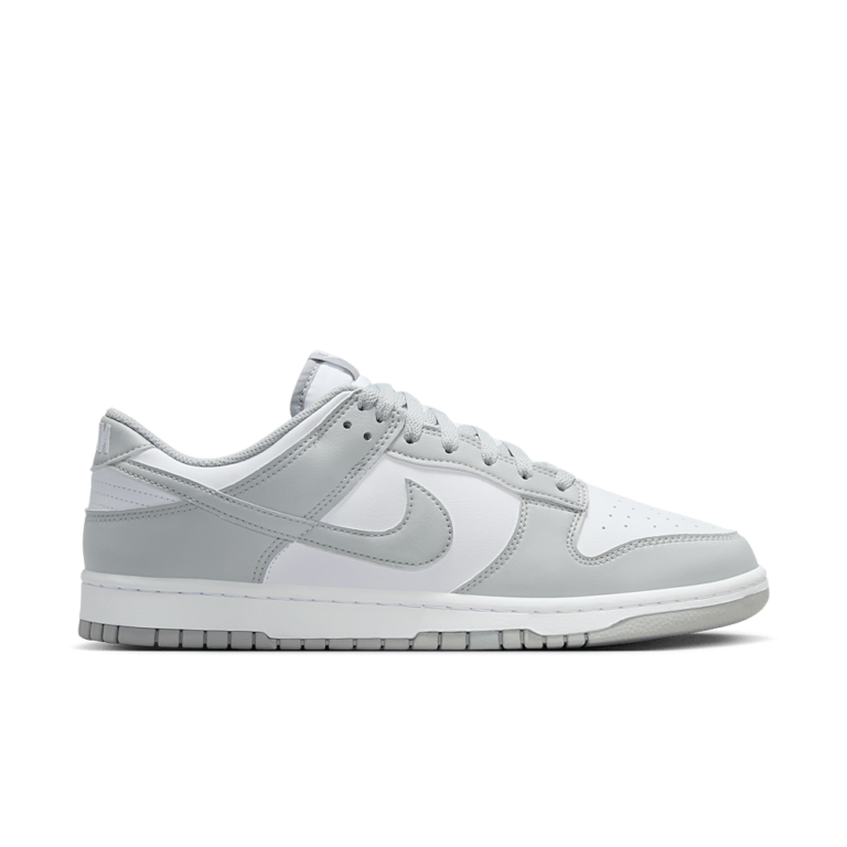 Nike Dunk Low White Light Smoke Grey