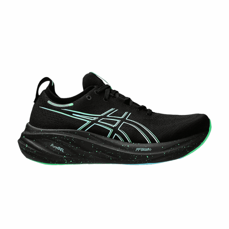 ASICS Gel-Nimbus 26 Black Soothing Sea