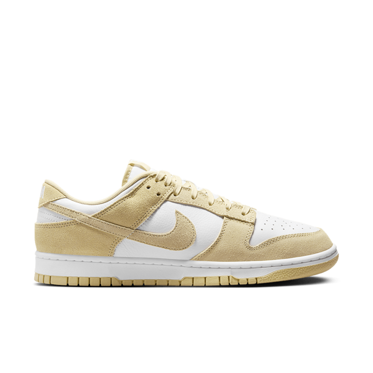 Nike Dunk Low SE Team Gold Suede
