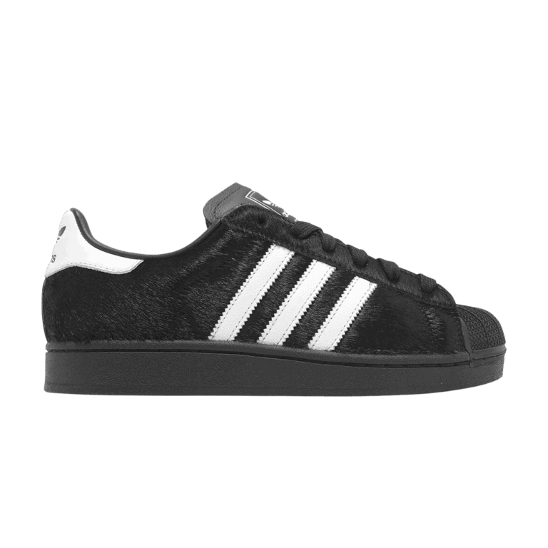 adidas Superstar II Black Ponyhair (Women’s)
