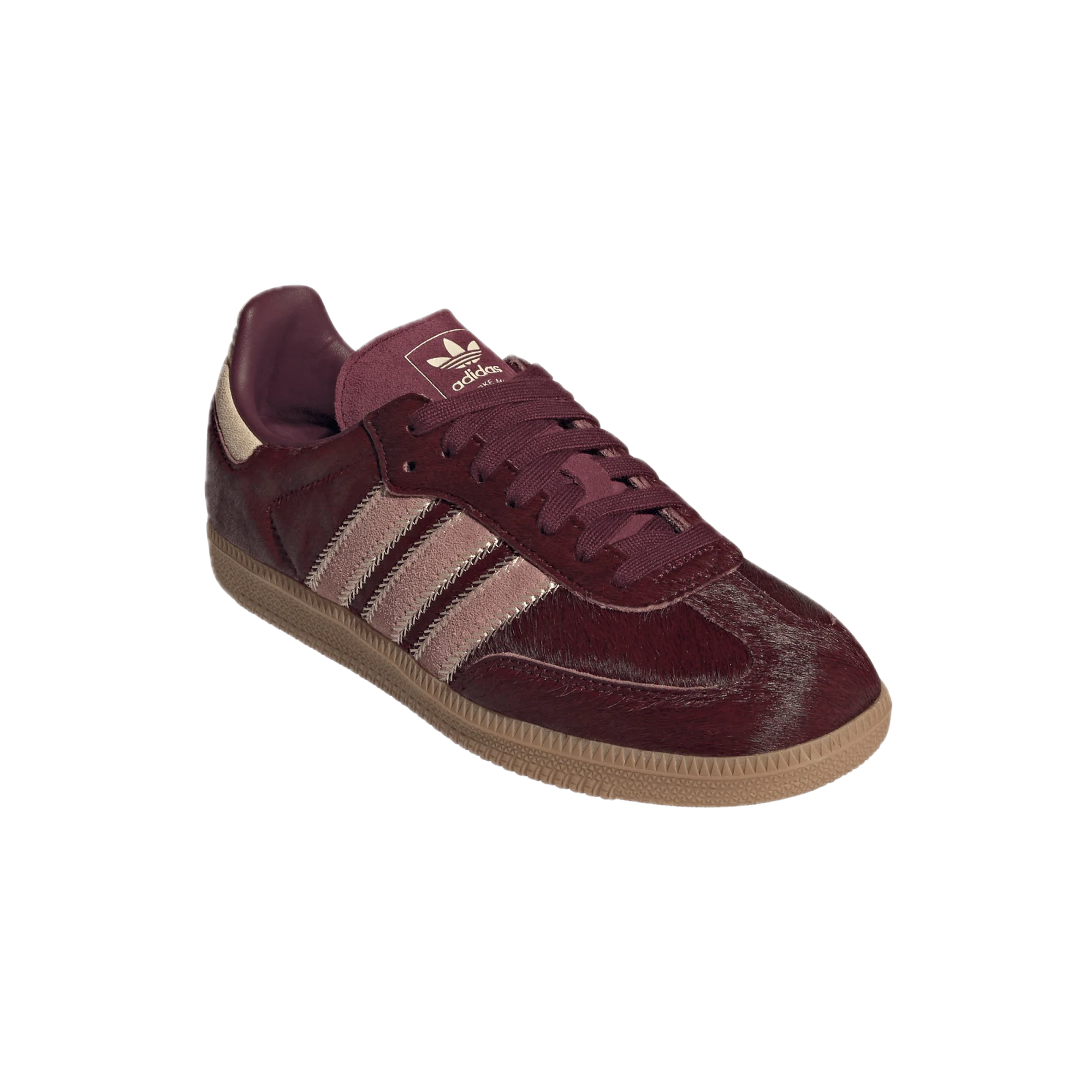 adidas-Samba-OG-Maroon-Sand-Strata-Pony-2