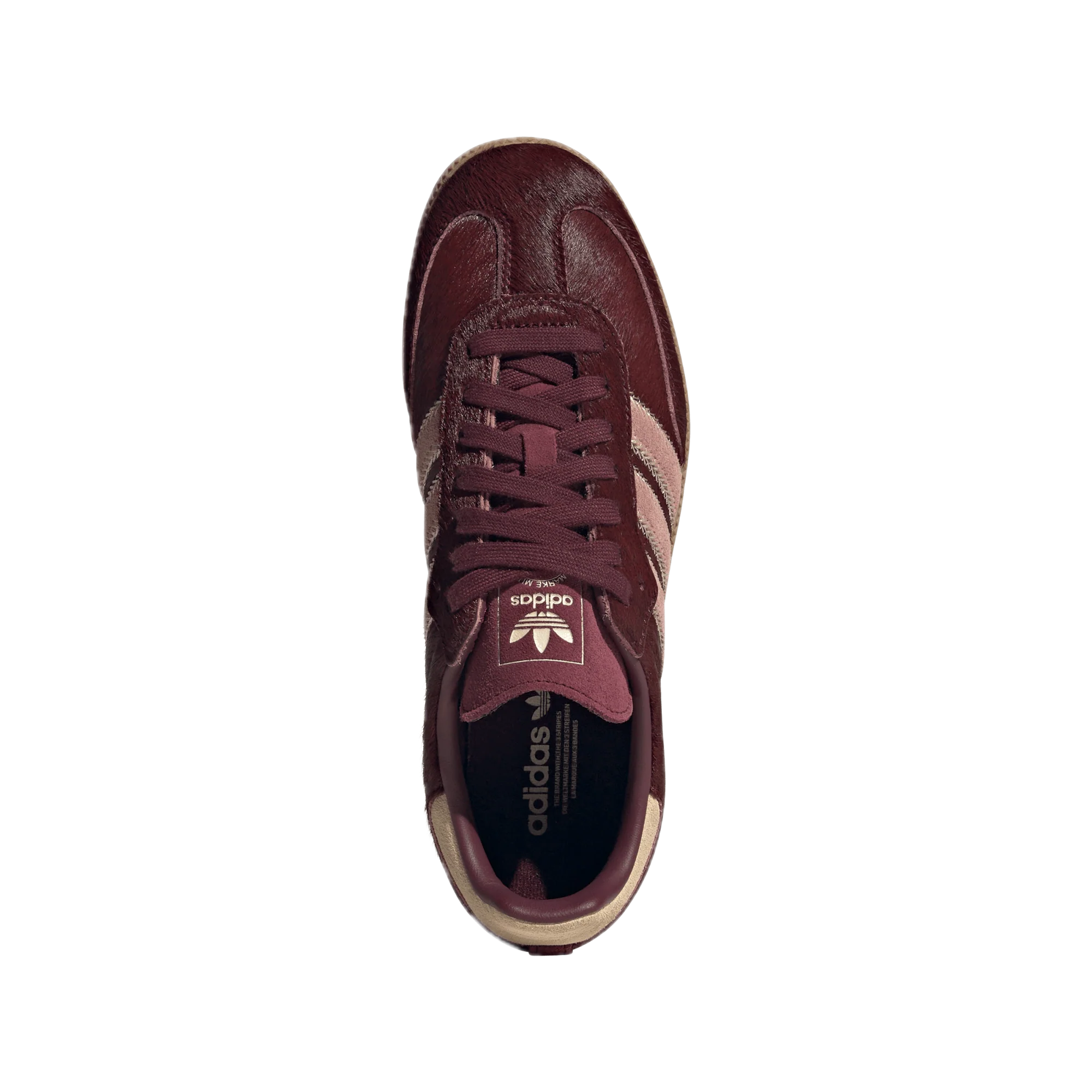 adidas-Samba-OG-Maroon-Sand-Strata-Pony-3
