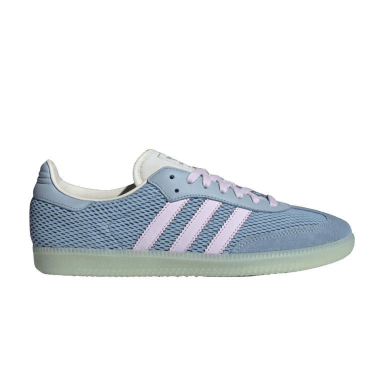 adidas Samba OG Tactile Blue Ice Lavender