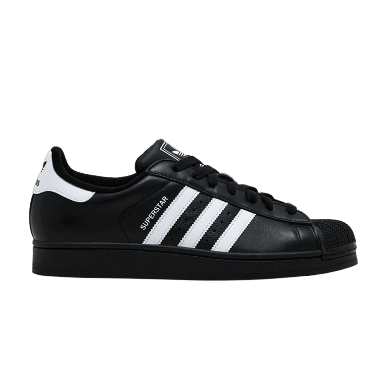 adidas Superstar 2 Core Black Cloud White