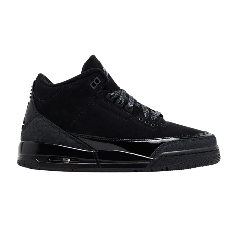 Jordan 3 Retro Black Cat (2025) (GS)