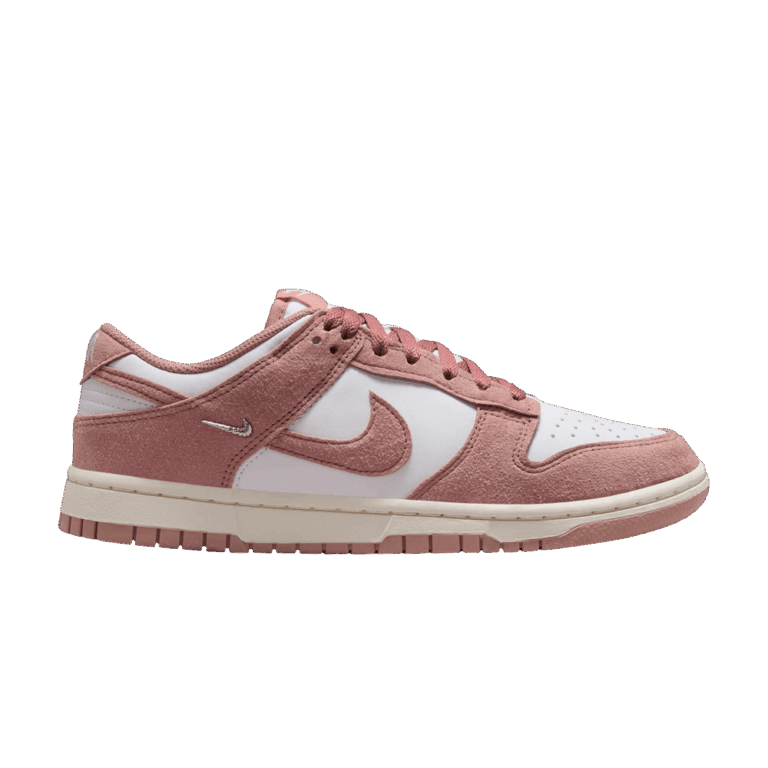 Nike Dunk Low Rose Whisper Gold Mini Swoosh (Women’s)