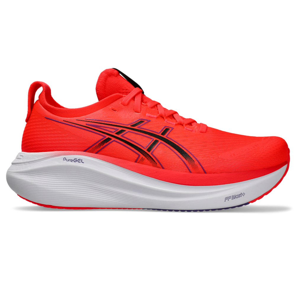 ASICS Gel-Nimbus 27 Flash Red Black ASICS Gel-Nimbus 27 Flash Red Black