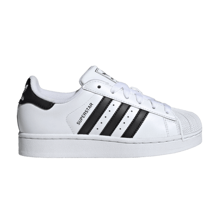 adidas Superstar II White Black (GS)