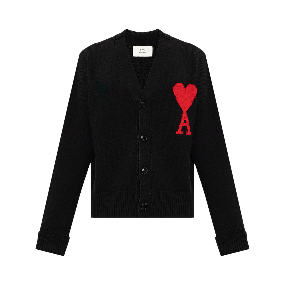 Ami De Coeur Cardigan ‚Black/Red‘ Ami De Coeur Cardigan ‚Black/Red‘