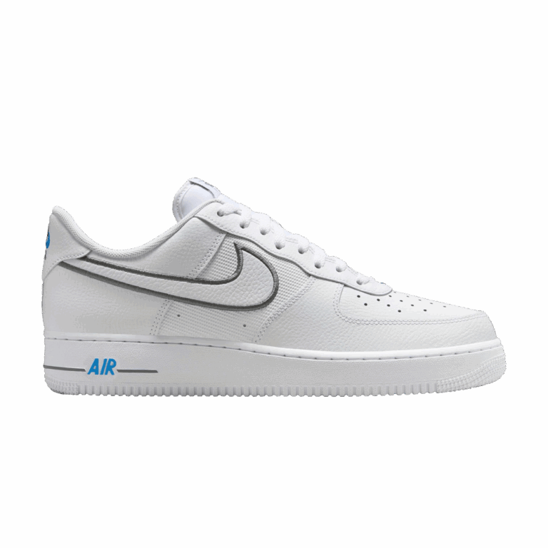 Nike Air Force 1 Low Cool Grey Photo Blue