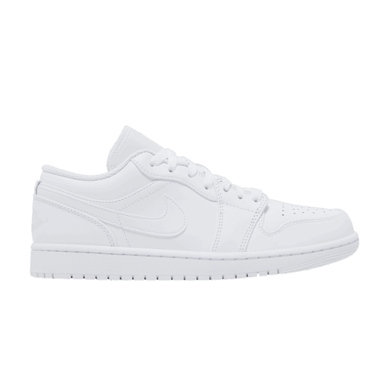 Jordan 1 Low Triple White