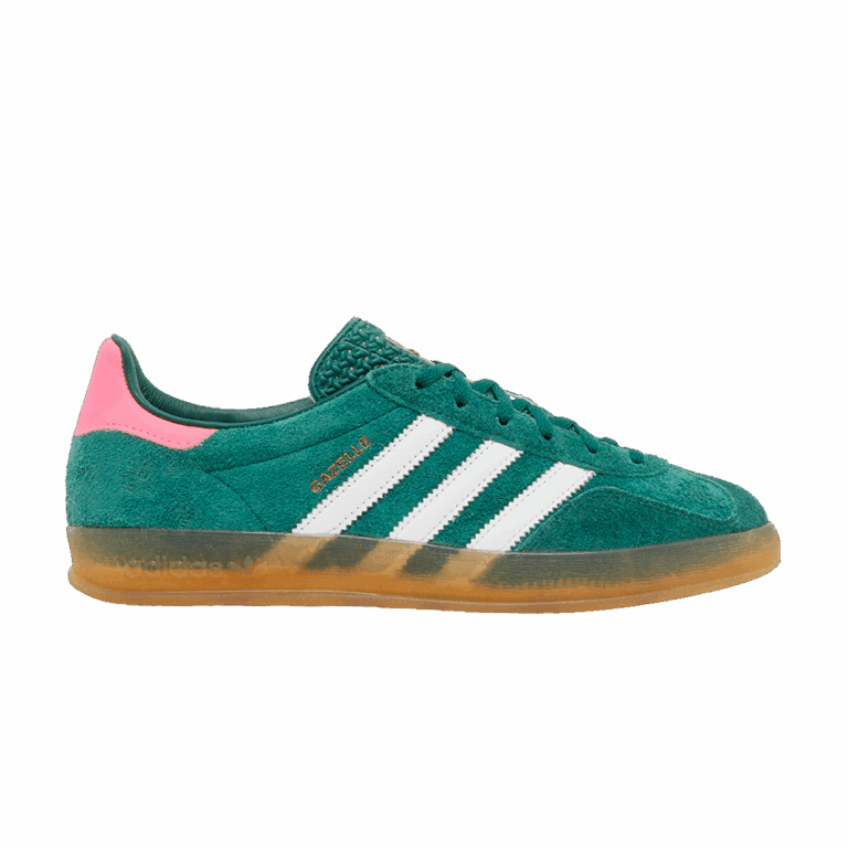 adidas Gazelle Indoor Collegiate Green Lucid Pink (Women’s)