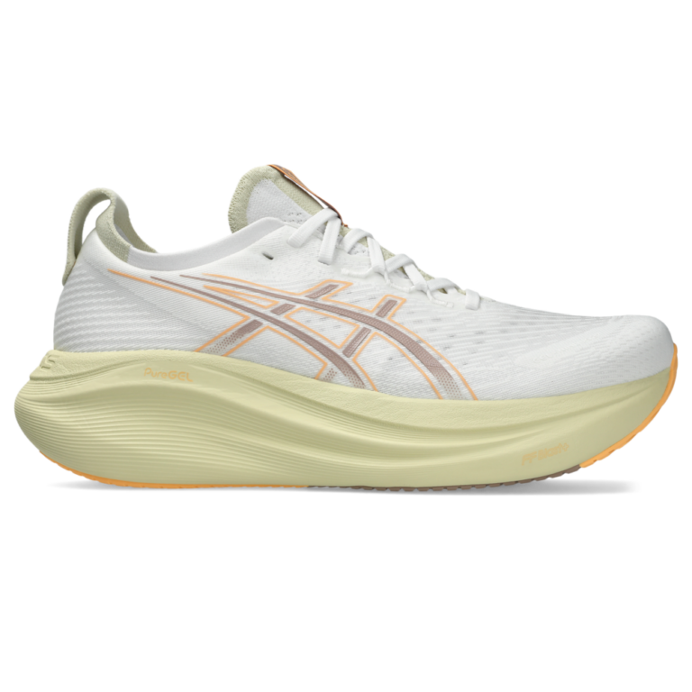 ASICS Gel-Nimbus 27 White Fawn