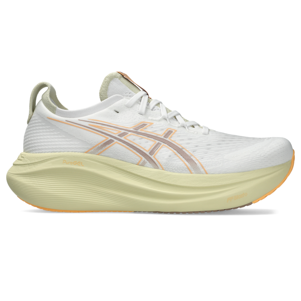 ASICS Gel-Nimbus 27 White Fawn ASICS Gel-Nimbus 27 White Fawn