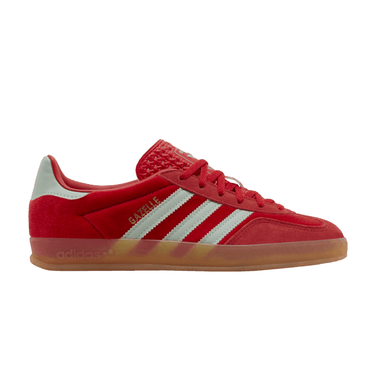 adidas Gazelle Indoor Better Scarlet Hazy Green (Women’s)