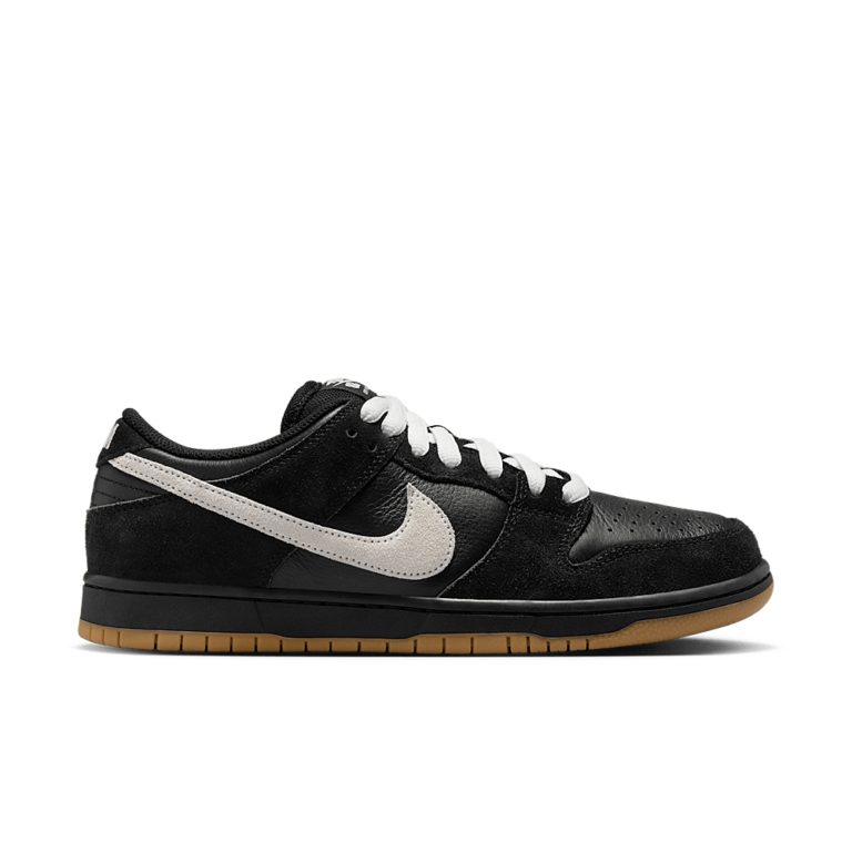 Nike Dunk Low Pro SB Black White Gum