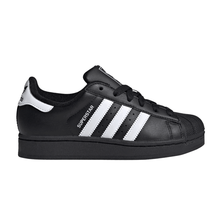 adidas Superstar II Black White (GS)