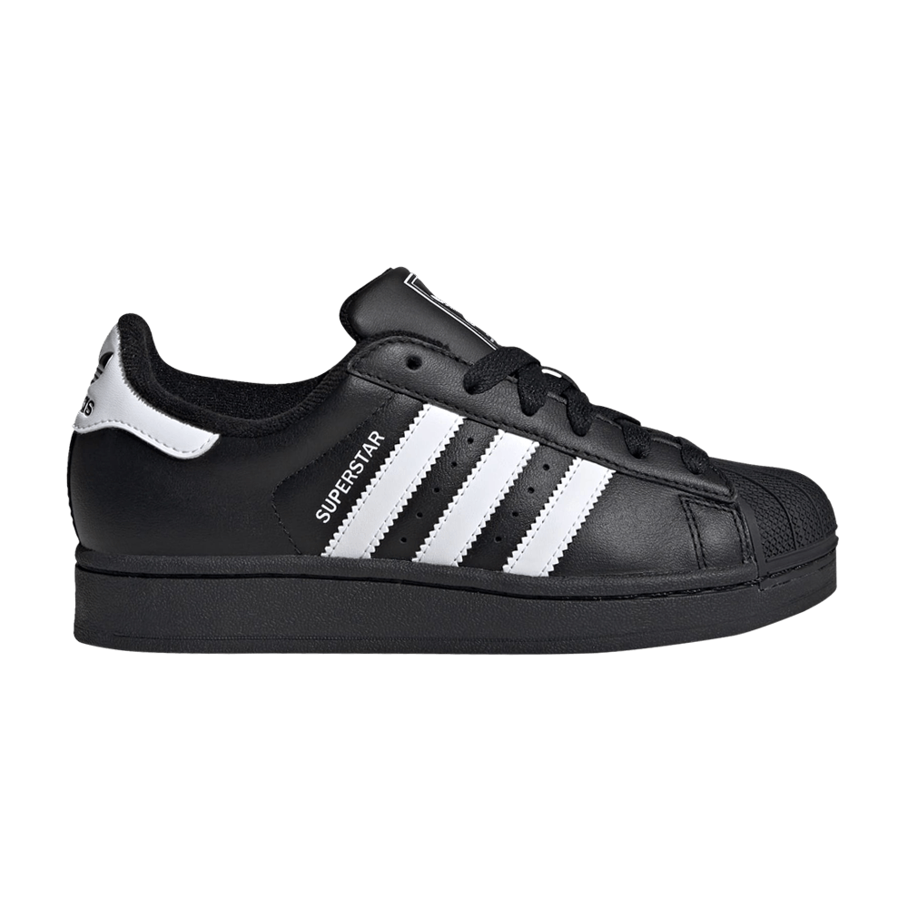 adidas Superstar II Black White (GS) adidas Superstar II Black White (GS)