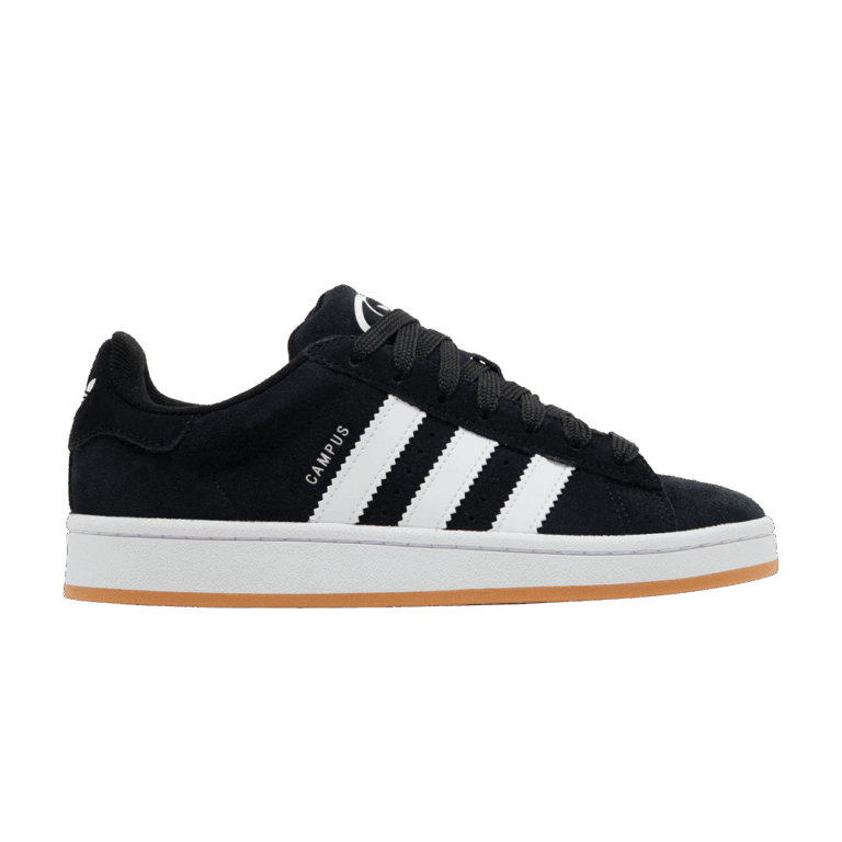 adidas Campus 00s Black White Gum (Kids)
