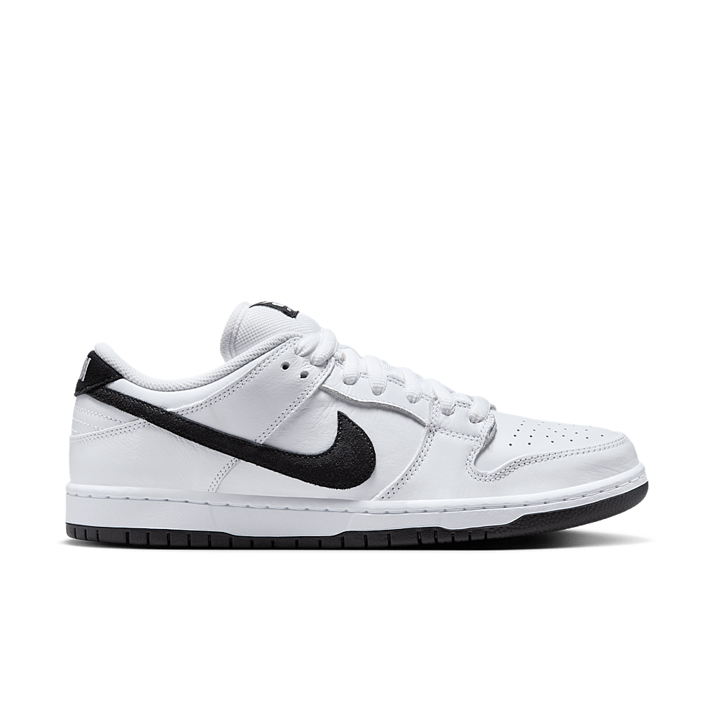 Nike SB Dunk Low White Black Nike SB Dunk Low White Black