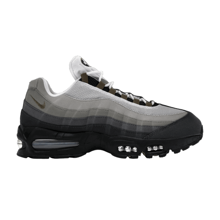 Nike Air Max 95 OG Big Bubble Black Medium Olive (Women’s)