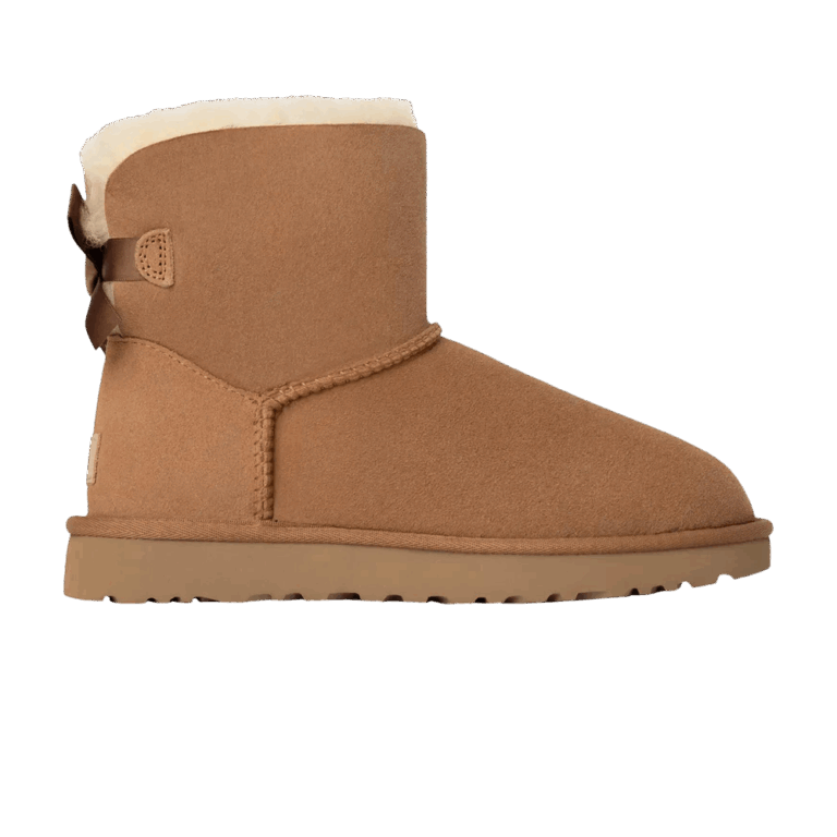 UGG Mini Bailey Bow II Chestnut (Women’s)